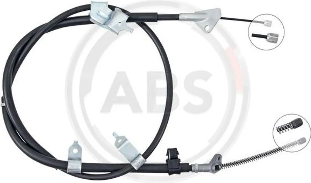 Câble de frein à main A.B.S. K19871 OE 4642052210 pour Yaris