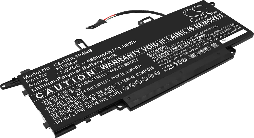 Batteria Dell Latitude 14 9410 2-in-1 Prezzo Shock | TECHTEK 52Wh