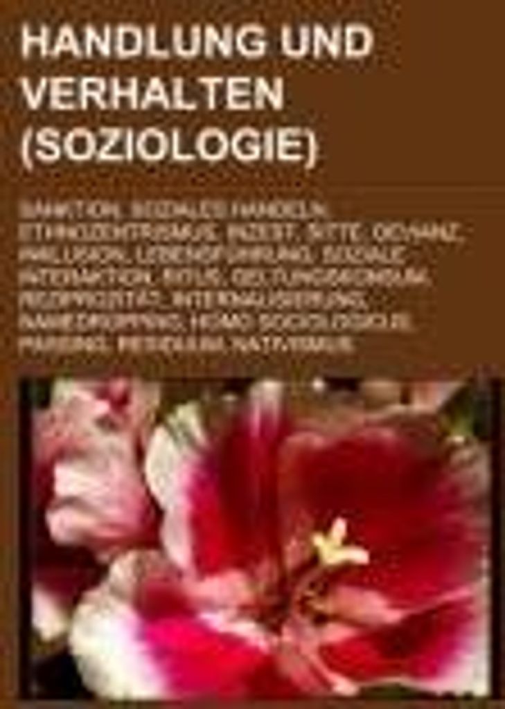 Handlung und Verhalten (Soziologie)