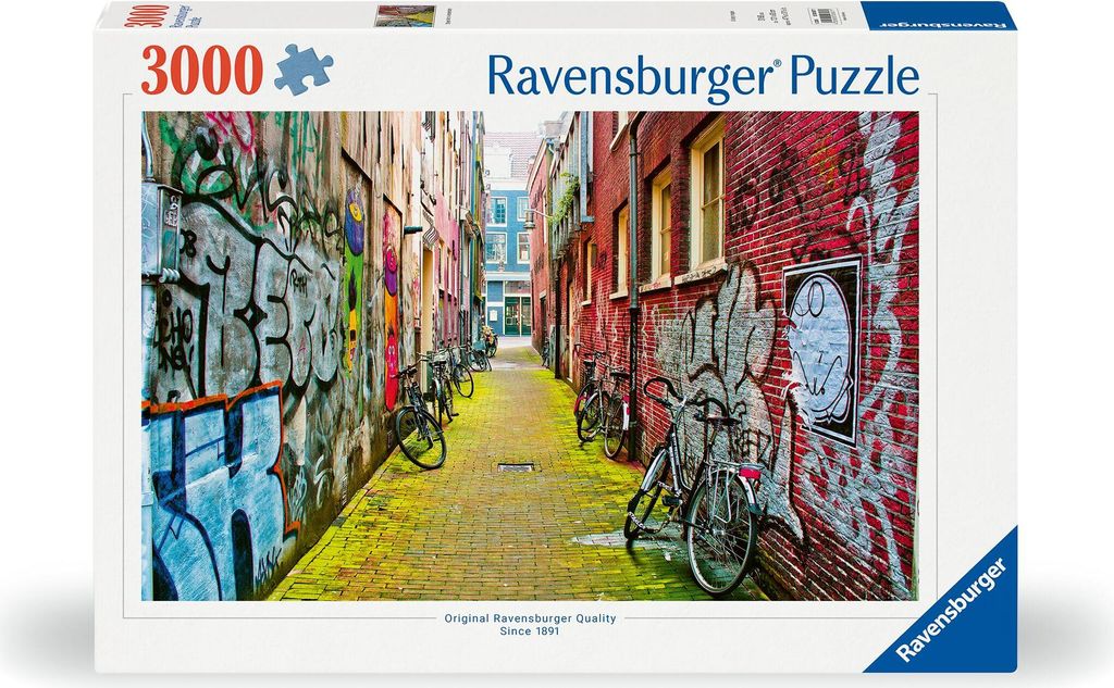 Street Art in Amsterdam Ravensburger 12000807 Produktbild 