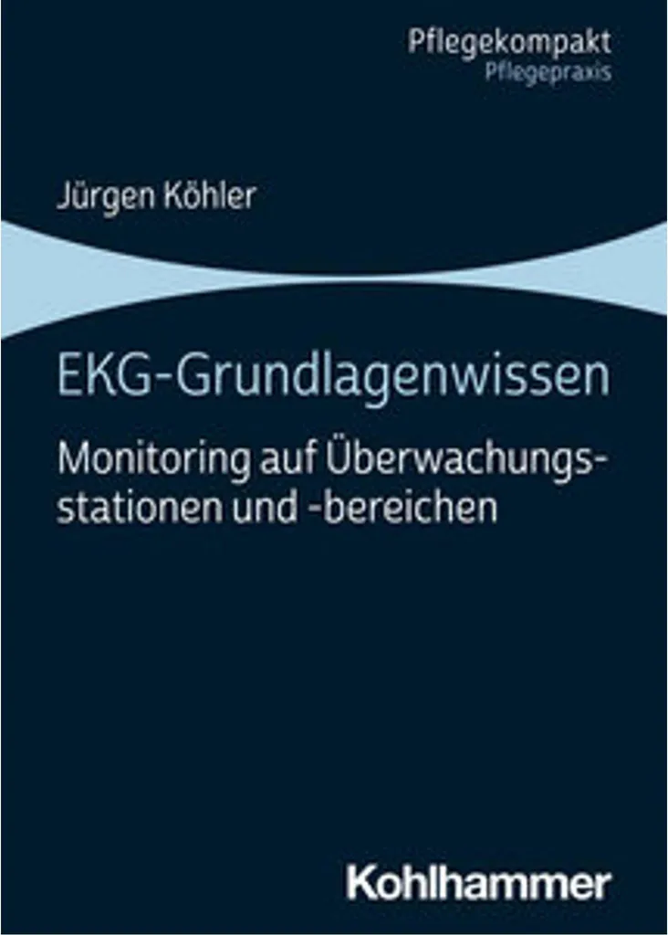 Finis les doutes sur l'ECG avec le manuel pratique EKG-Grundlagenwissen