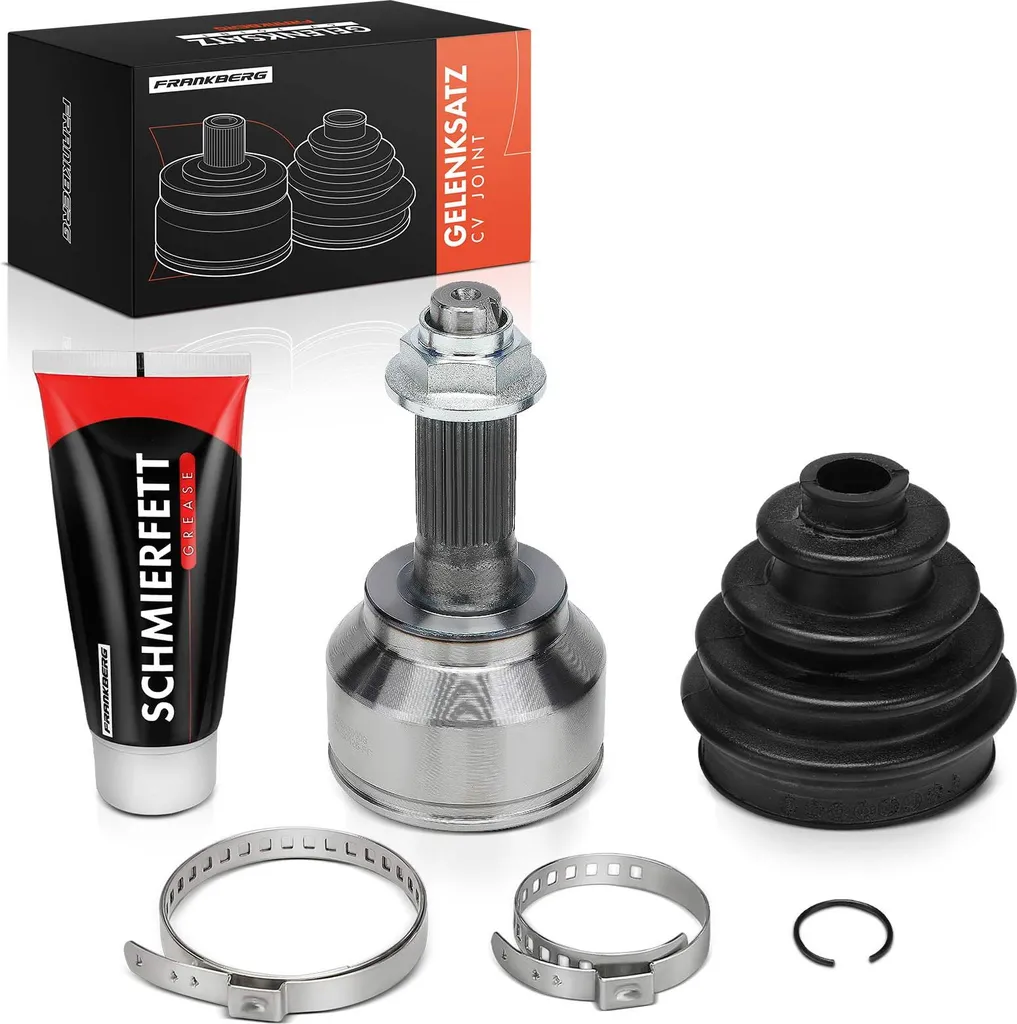 Supprimer les Vibrations avec l'Arbre de Transmission Mazda 3 BK 2004