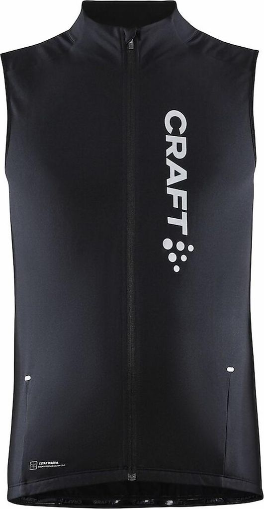 Craft Core Bike Subz Weste Schwarz XL Mann Schwarz XL