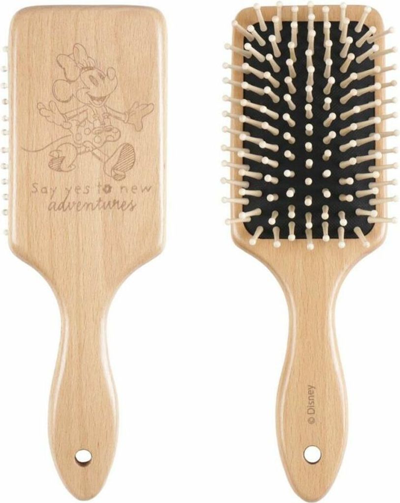Rechteckige Bürsten Pvc Frei Minnie Brown