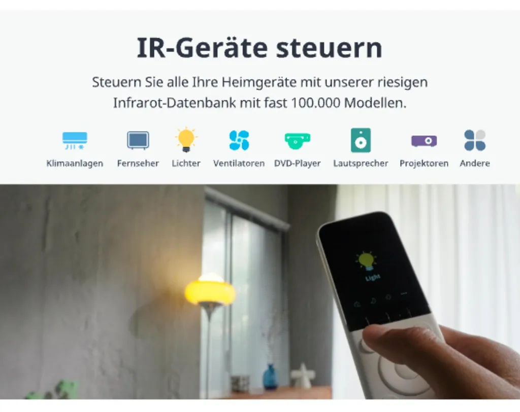 Télécommande SwitchBot All-in-One : Contrôlez IR, Bluetooth et Scènes Smart - 3