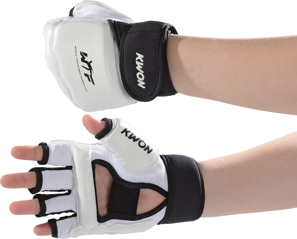 Protection des mains TKD Evolution WTF gants de Taekwondo taille XS
