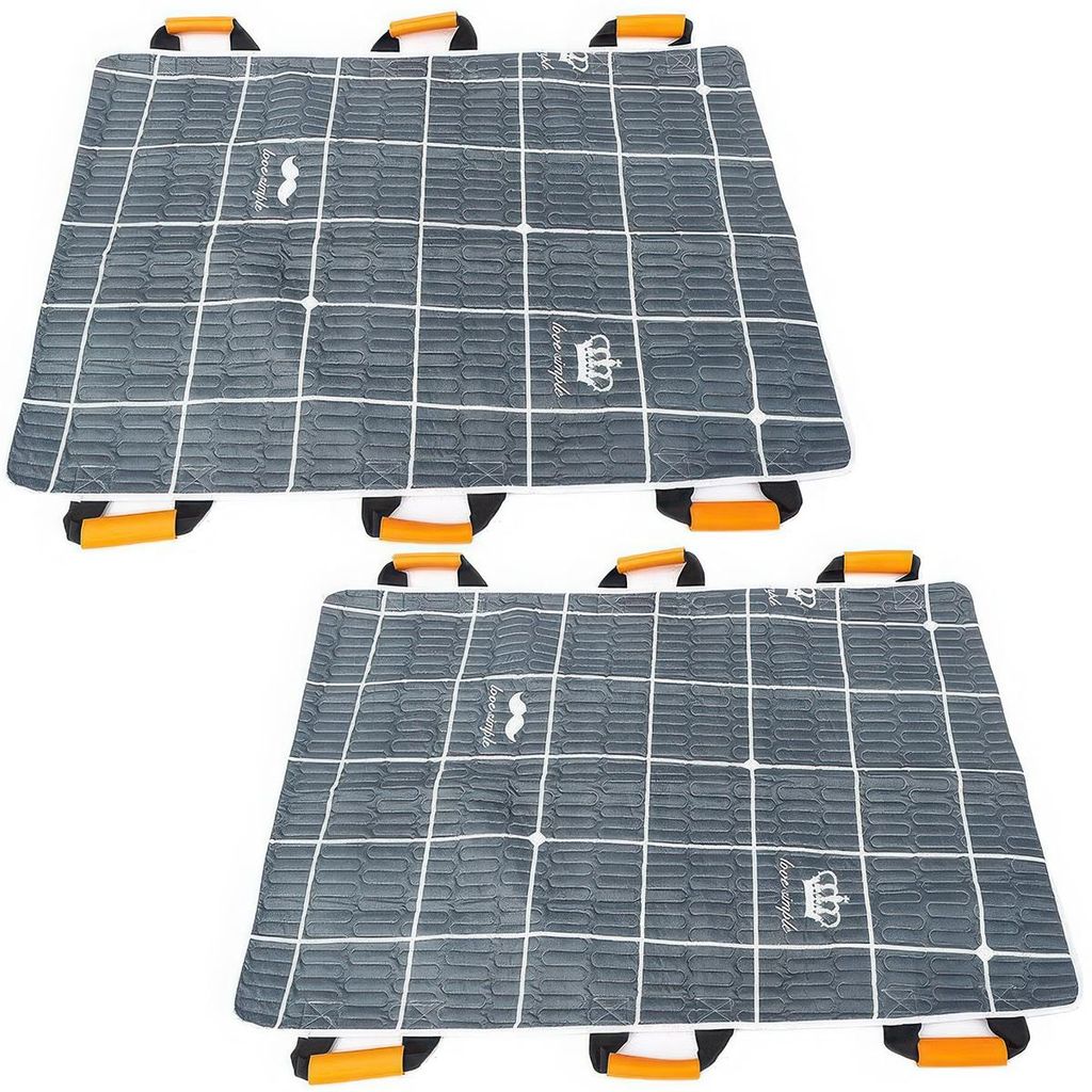 2er Set Transfermatte mit Griffen, Waschbare Produktbild 