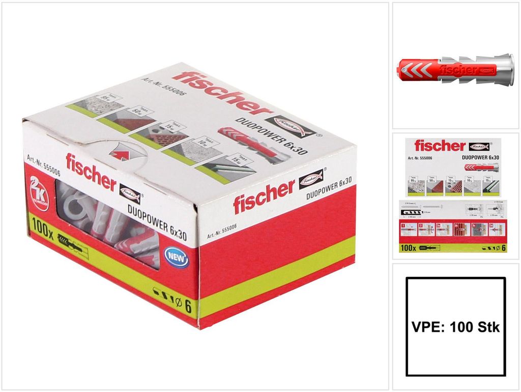 fischer DUOPOWER 6 x 30 Produktbild 