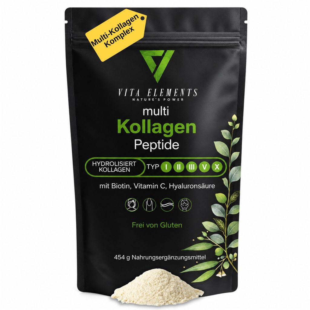 Vita Elements Peptides de collagène en poudre 454 g – 5 Image du produit 