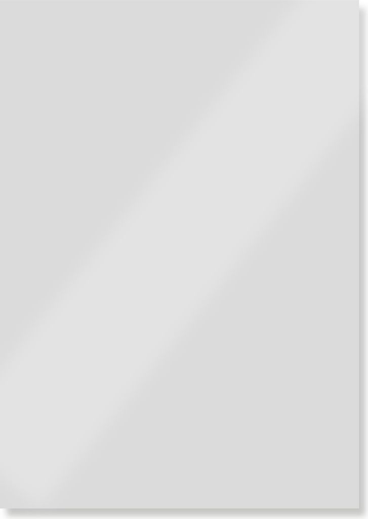 POLI-TAPE Premium Flex Bügelfolie A4 21x29.7 cm Silber-Metallic