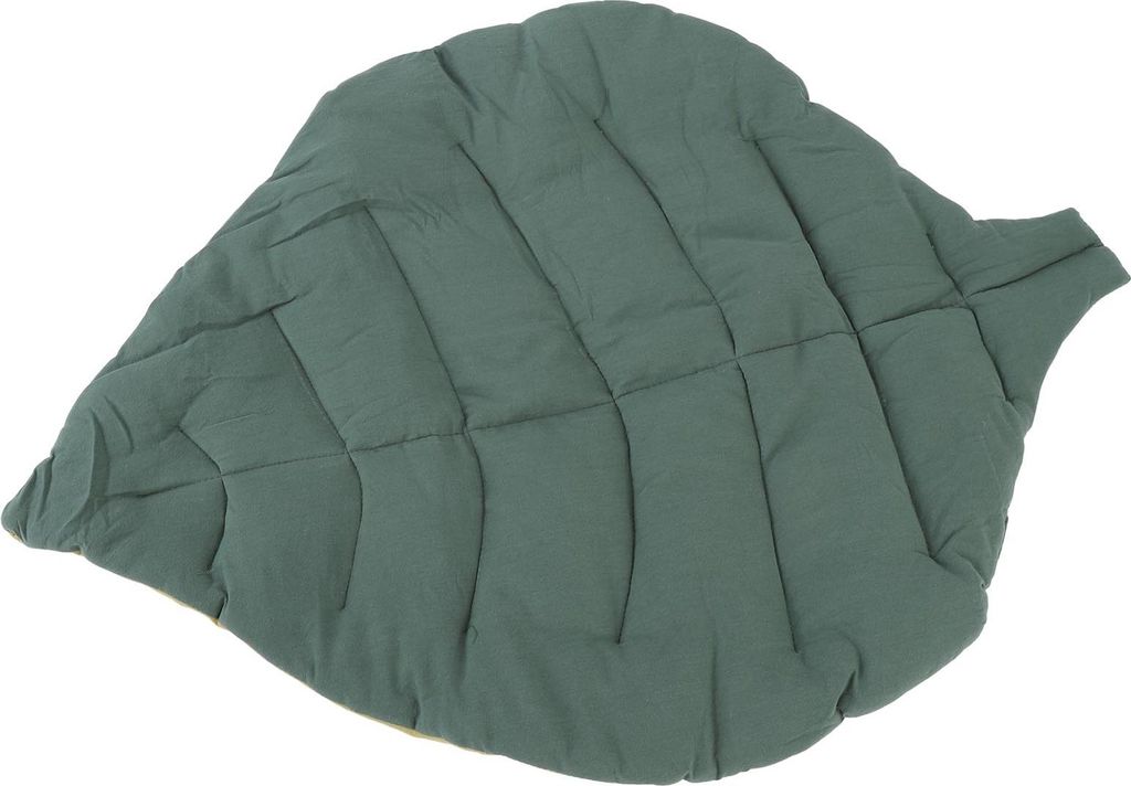 Blattförmige Katzen-Bodenmatte aus Baumwolle, verdickt, bequem, warm, für alle Jahreszeiten