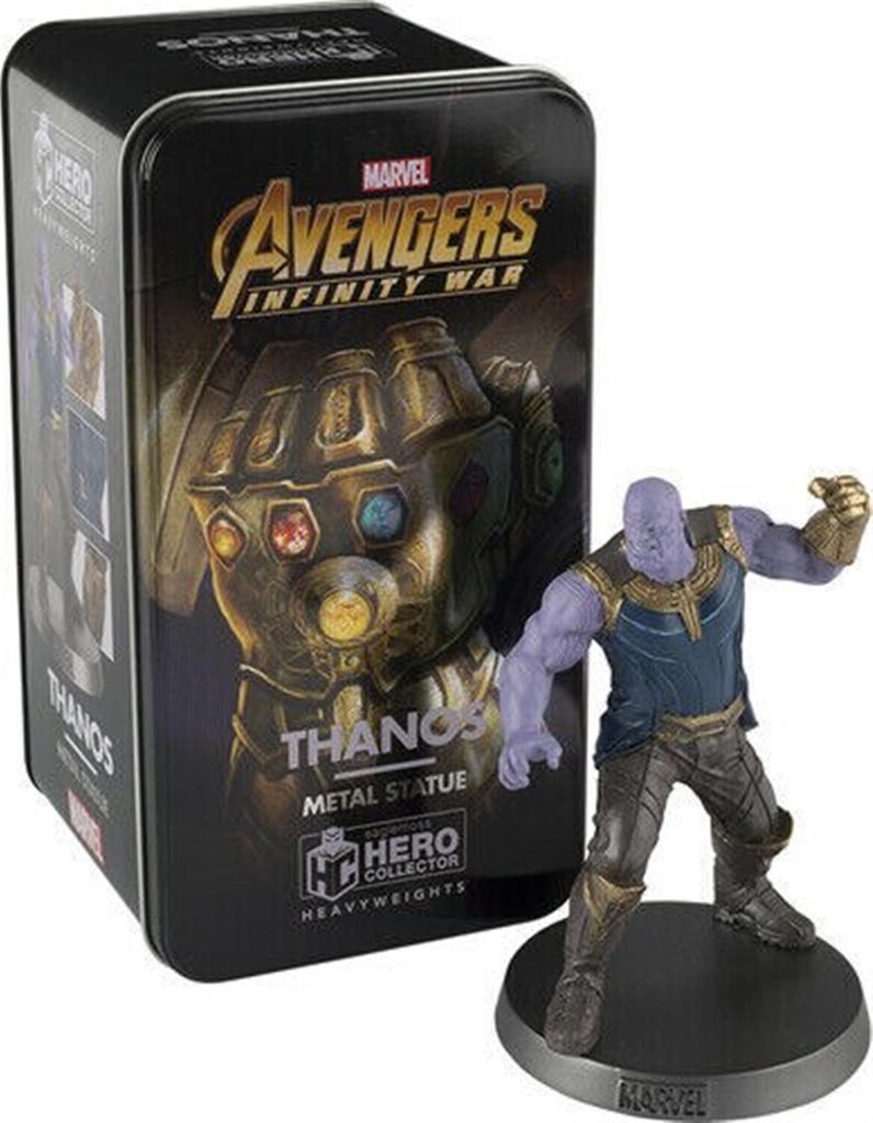 Eaglemoss - Avengers infinity war - Thanos