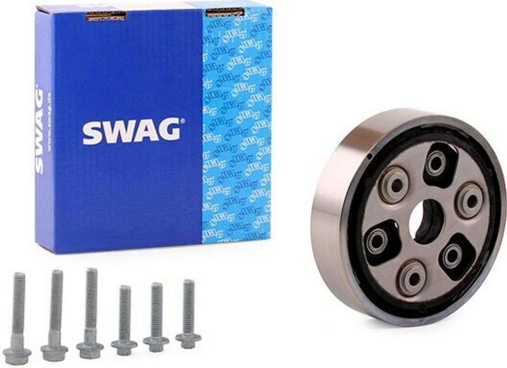SWAG 30 94 0931 Gelenk Längswelle hinten für VW Golf VII Schrägheck (5G1, BQ1, BE1, BE2) Kardanwelle