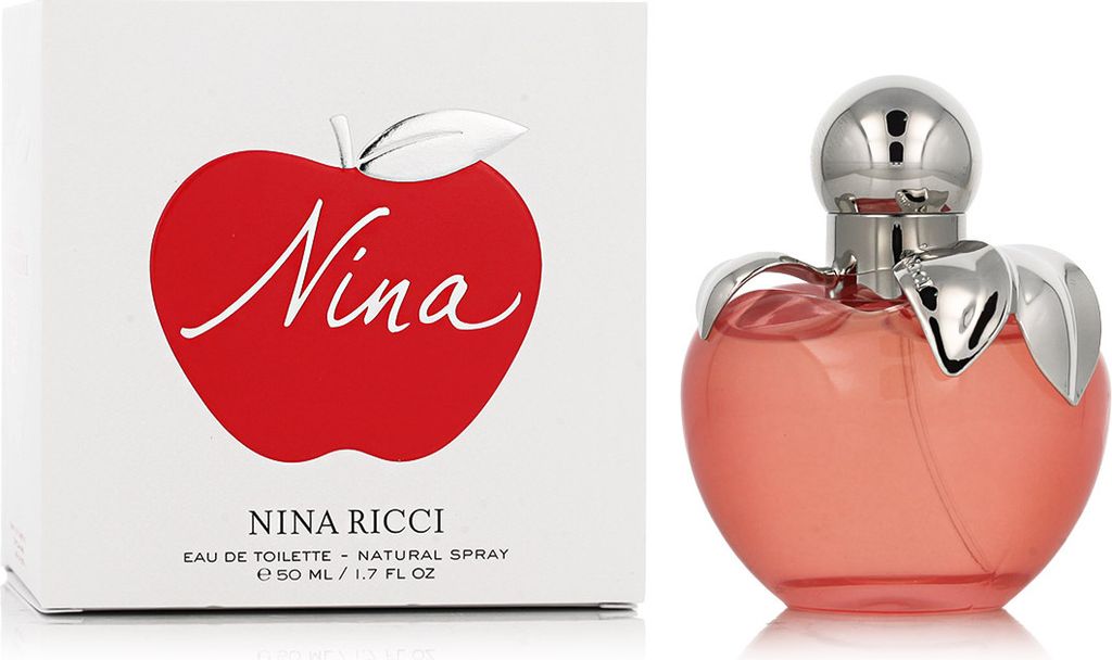 Nina Ricci Nina Eau De Toilette Spray 50ml Produktbild 
