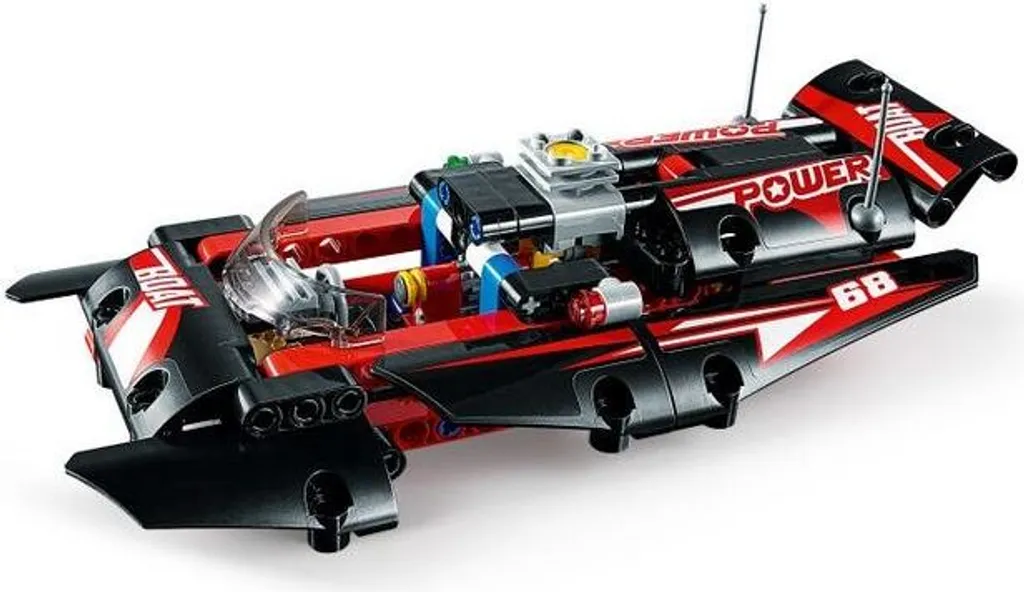 Bateau télécommandé de compétition électrique pour lacs et piscines - 26