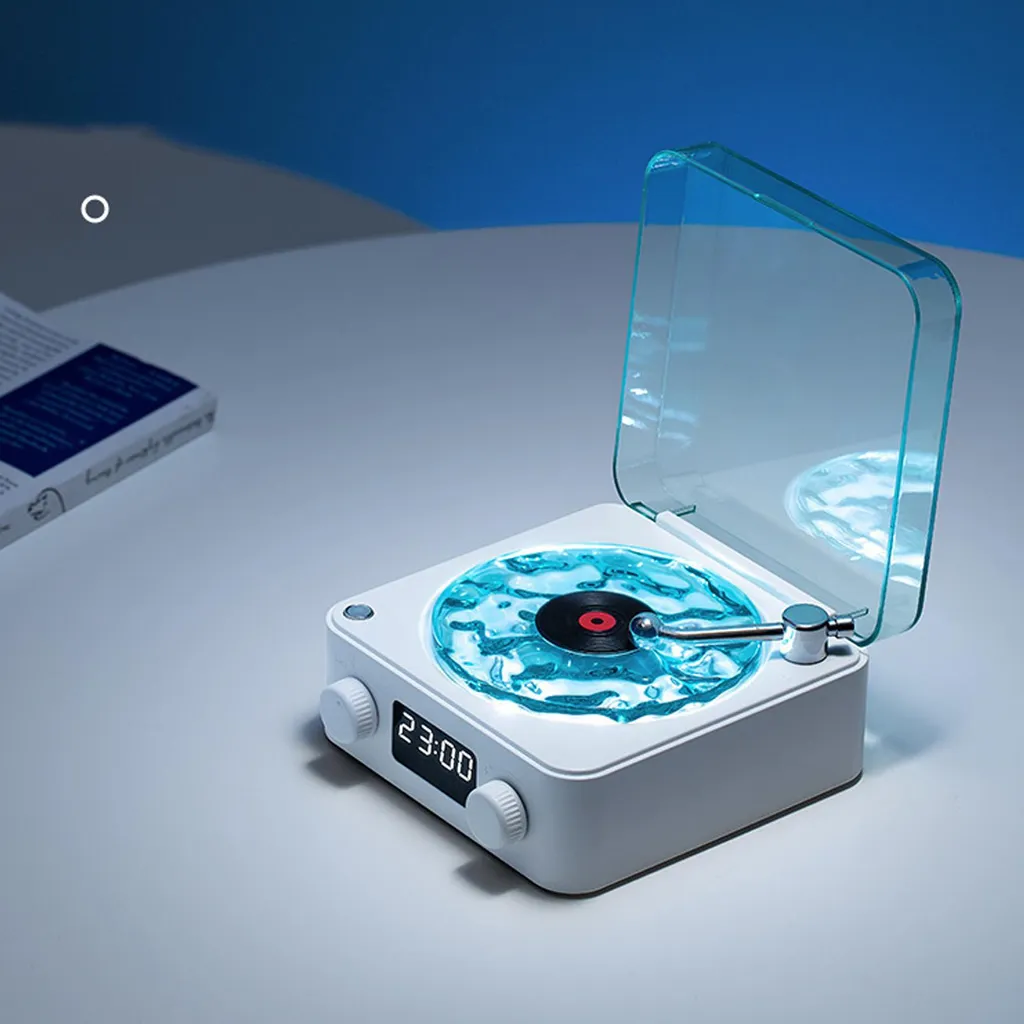 Enceinte de relaxation Waves pour s'endormir avec son stéréo et LED - 7