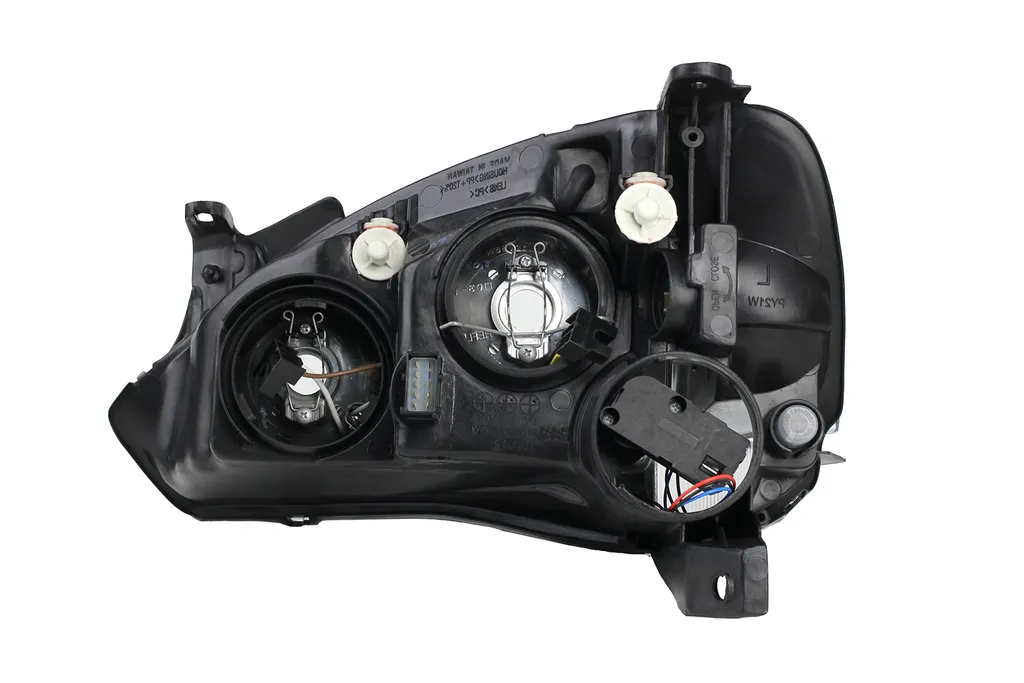 Set Fari Johns Opel Corsa C 00-03 H7 H7 AL 1216096 | Ricambi Qualità - 4
