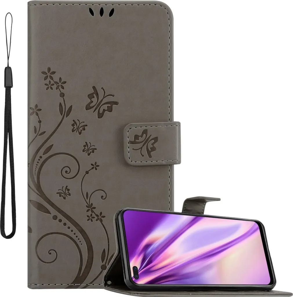 Recensione Cover Realme 6 Pro Cadorabo - Protezione Fiore Grigio