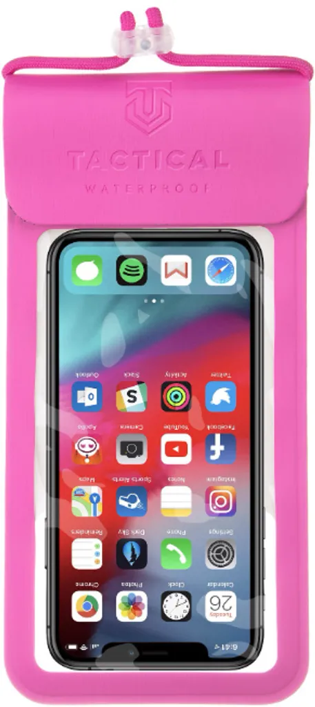 Marsupio Tattico Rosa L/XL: Il Mio Setup Impermeabile per l'Outdoor