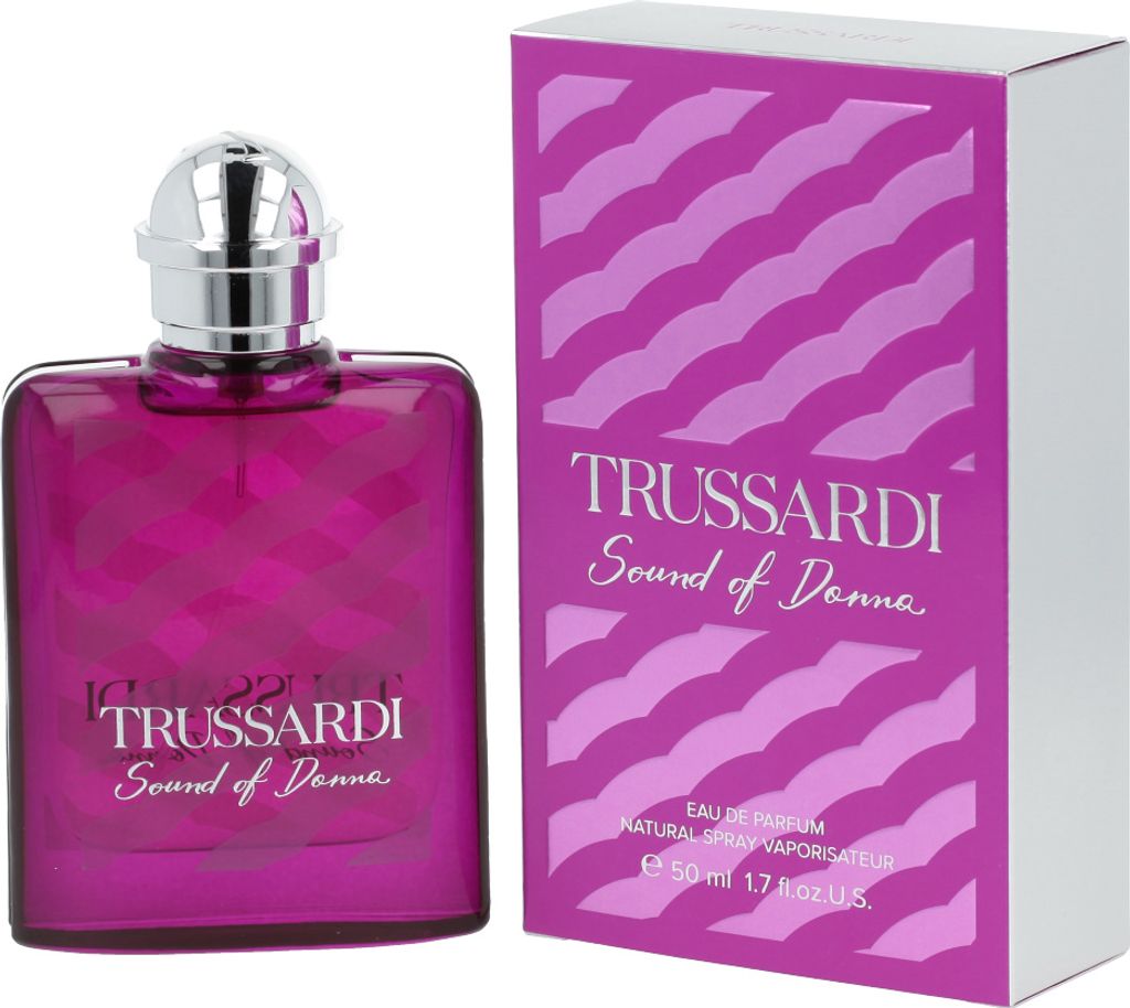 Damenparfüm Sound of Donna Trussardi EDP   50 ml Produktbild 
