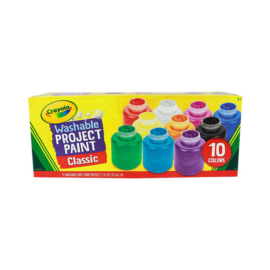 Crayola 54-1207G, 60 ml, Multi, Waschbar, 10 Stück(e) Produktbild 