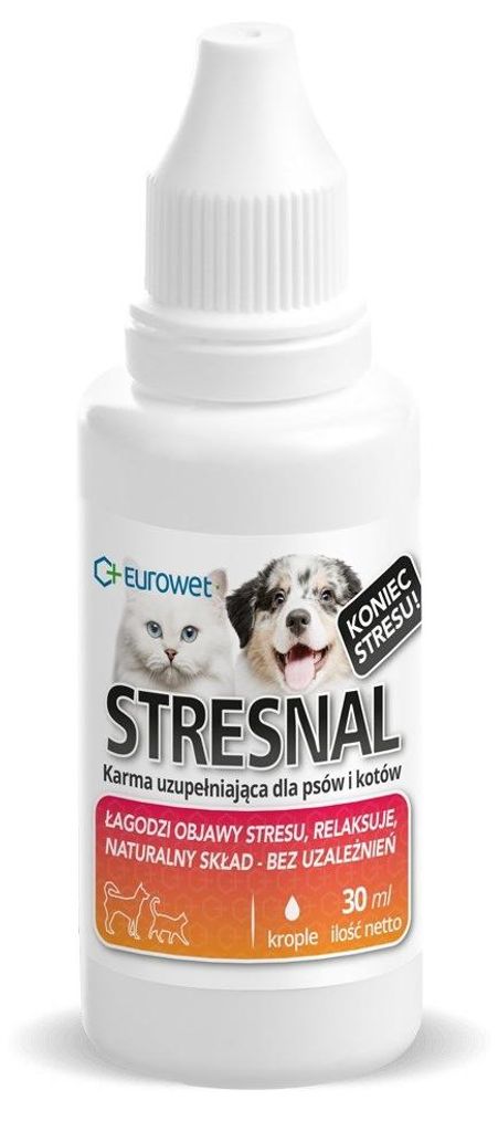 EUROWET Stresnal: suplemento alimenticio para perros y Imagen del producto 
