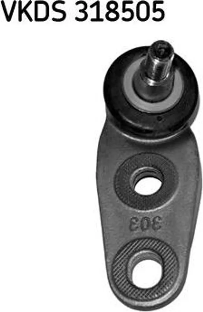 Remplacer votre joint de suspension Mini avec SKF VKDS 318505 fiable