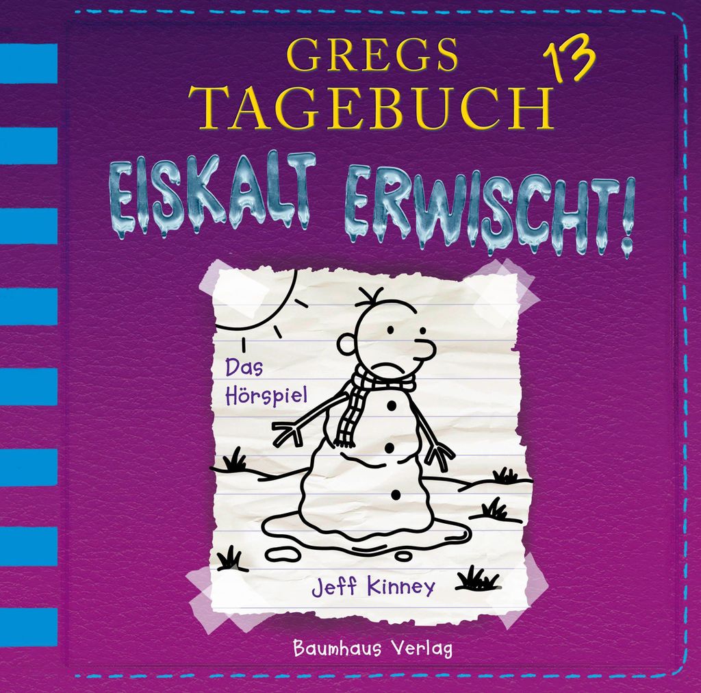 Gregs Tagebuch 13 - Eiskalt erwischt! Produktbild 
