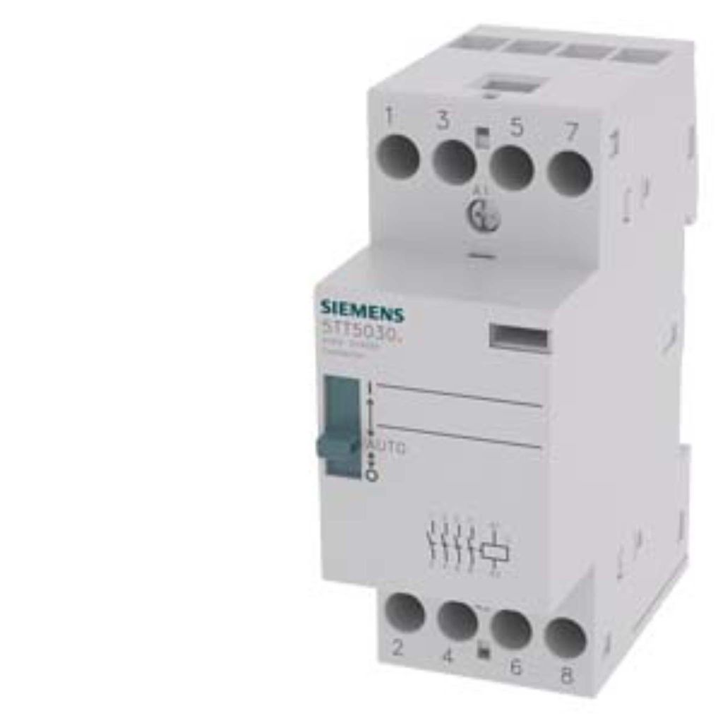 Siemens INSTA SCHUETZ AUT 4S ACDC24V 25A, Mehrfarbig, 288 g