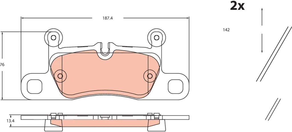 Solution Attelage Boules de Jambon Porsche Taycan 2019-2023 Fiable