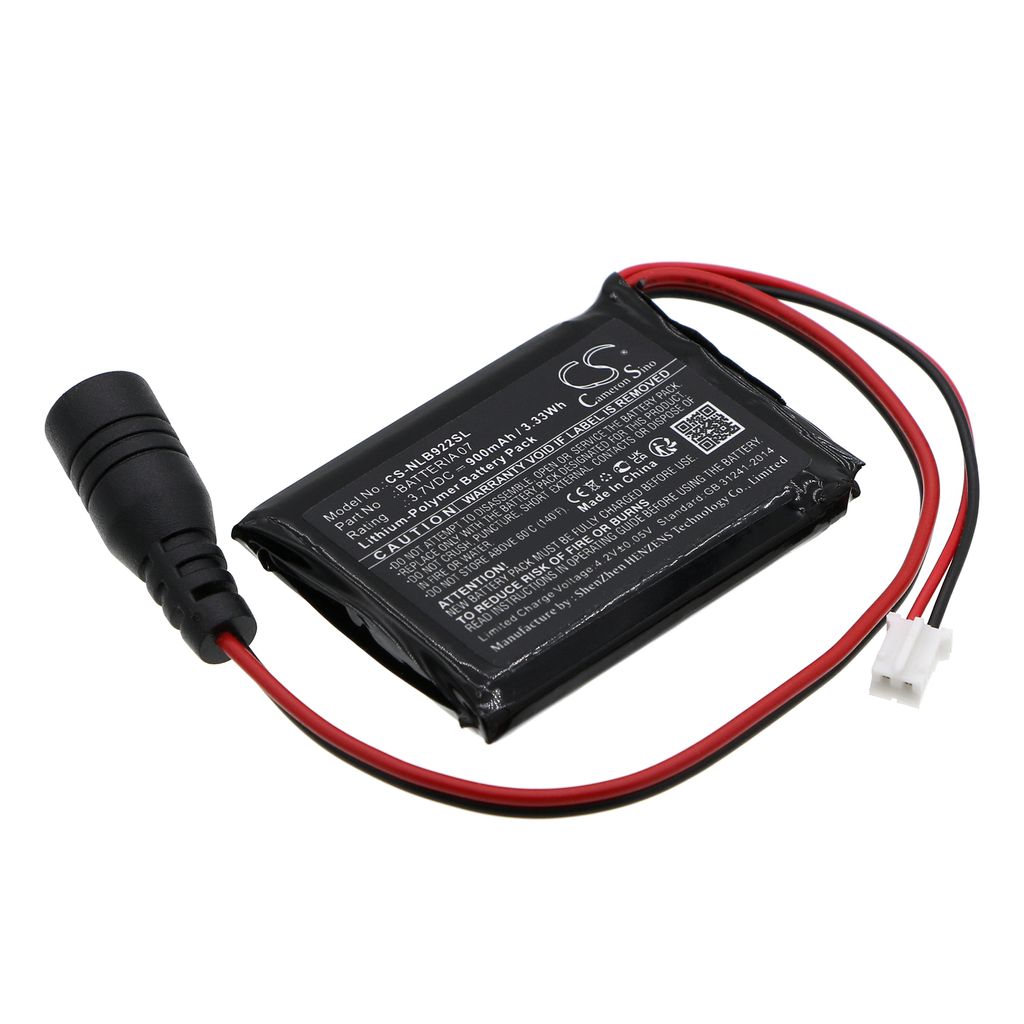 TECHTEK Baterie kompatibilní s [Nolan] N-COM B902 L, N-COM Obrázek produktu 