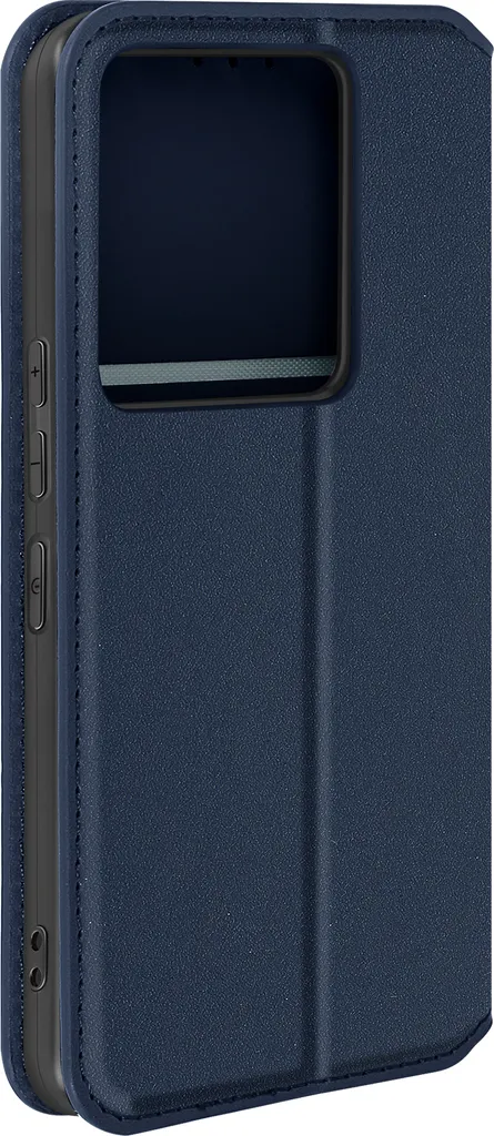 Custodia Xiaomi Redmi Note 13 Pro 5G Blu Scuro - Look Elegante Avizar