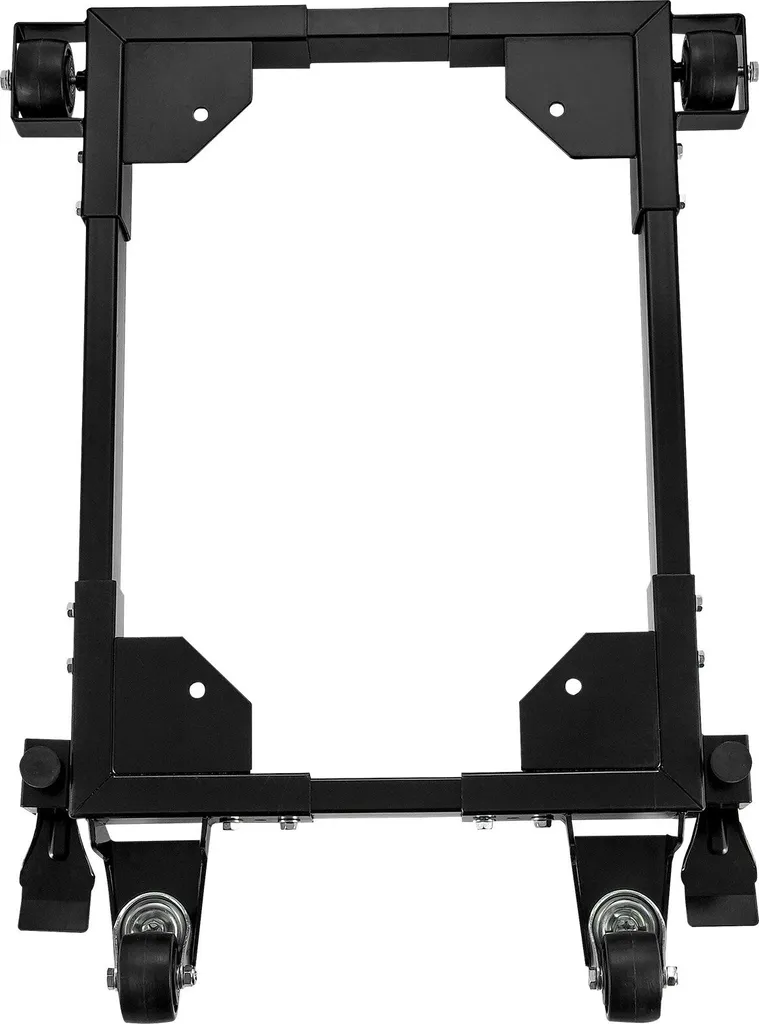Plateau de transport extensible 609-800mm avec roulettes multidirection - 10