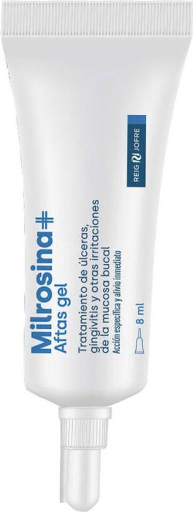 MILROSINE+  Krebsschmerzgel 8 ml Produktbild 