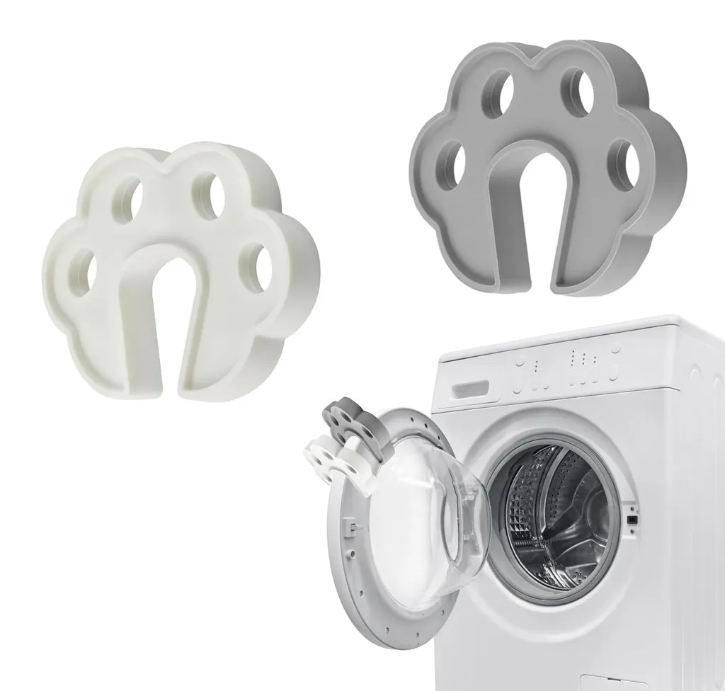 Anti-claquement porte lave-linge : butoirs pour éviter chocs et odeurs x2