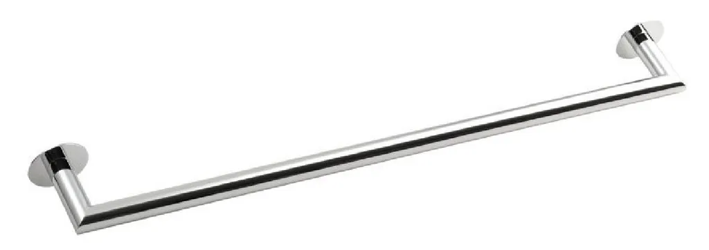 Portasciugamani Parete CIRCLE 650mm Cromo - Montaggio Facile