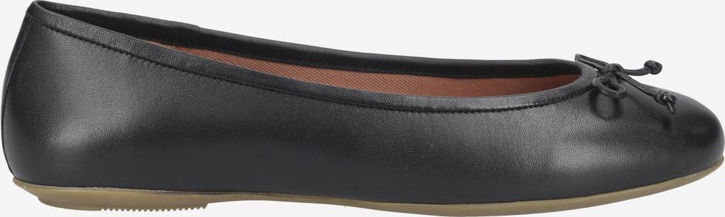 GEOX PALMARIA, Ballerina in Schwarz für Damen, Größe 38,5
