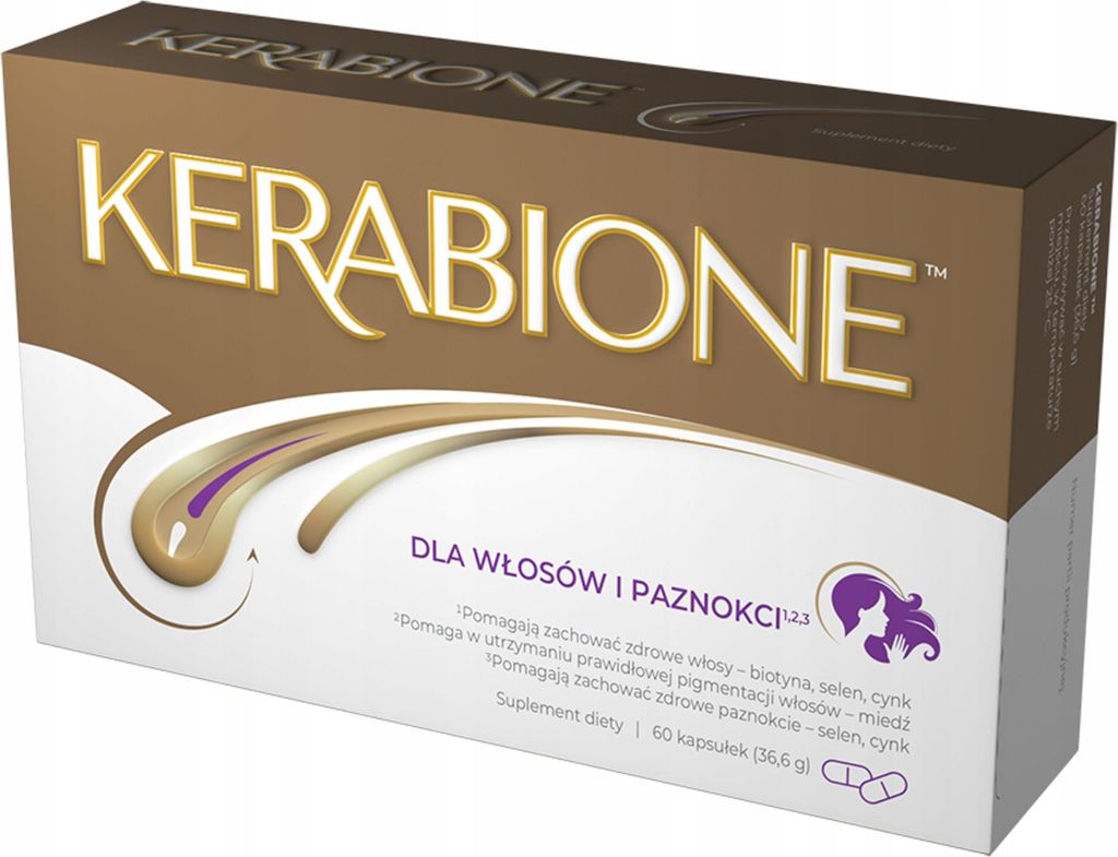 Kerabione - Complément alimentaire de soutien à la santé, Image du produit 