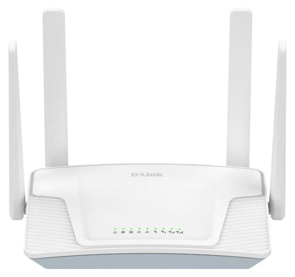 Routeur Wi-Fi 6 AX1500 avec Connectivité 4G LTE Intégrée Noir Compact