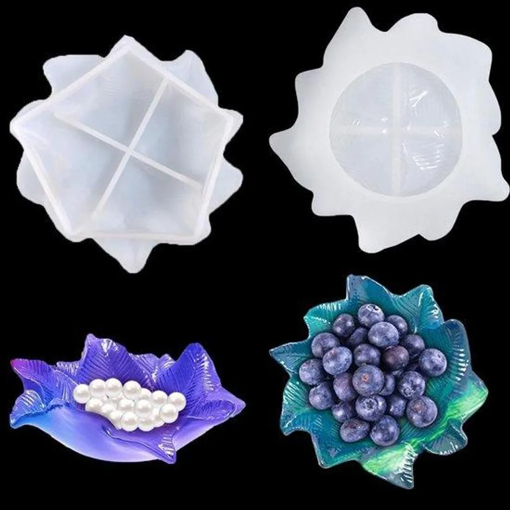 Moule résine époxy souple pour création de bijoux et décoration DIY maison