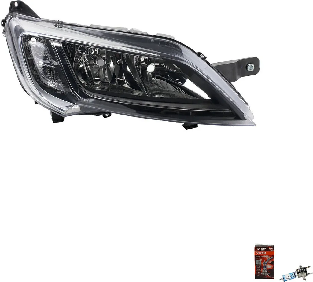 Faro Proiettore Destro Ducato 250/251 Johns 1374292080 + Osram Laser