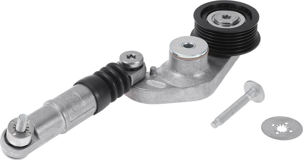 Spannrolle Keilrippenriemen Spannrolle Riemenspanner Montage für Volvo XC60 2.0T 2010-2015 Nr. 31251743 Metall 1 Stk