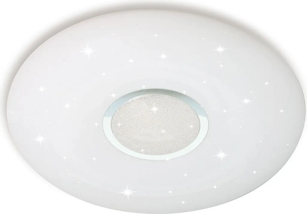 Pack 3 plafonniers LED Maximus Albury pour éclairage anti-éblouissement
