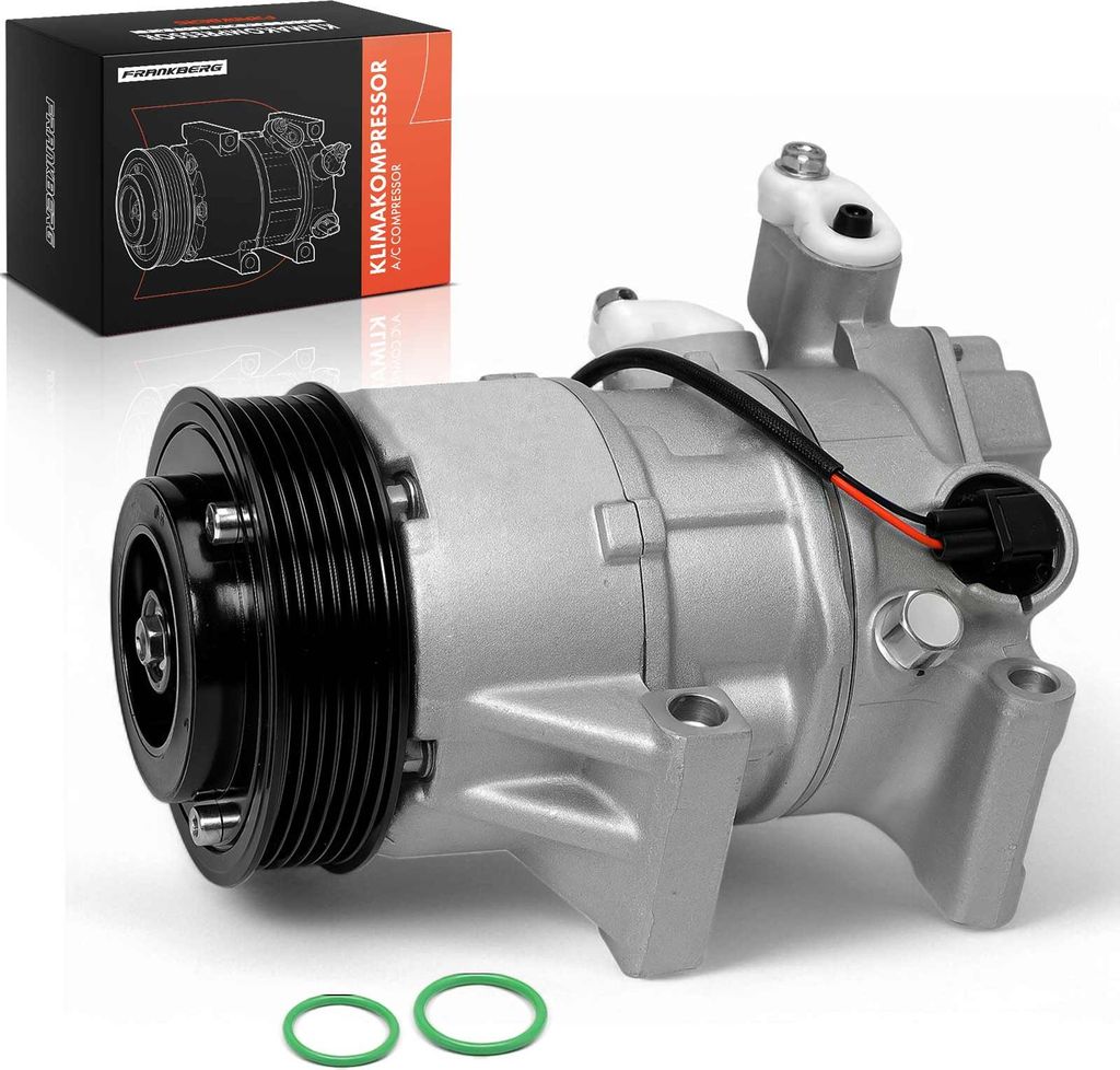 Frankberg 1x Klimakompressor für Toyota Auris Corolla E15 Urban Cruiser P1 Yaris P9 2005-2016
