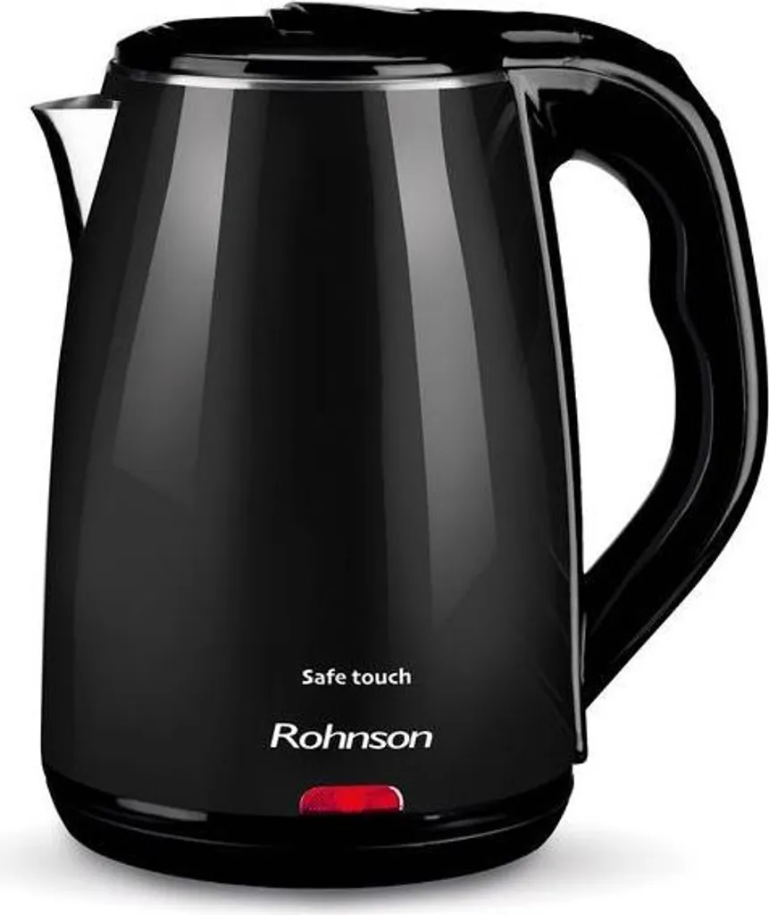 Bouilloire Rohnson R-7535 Parois Froides - Sécurité Maximale et Inox 304