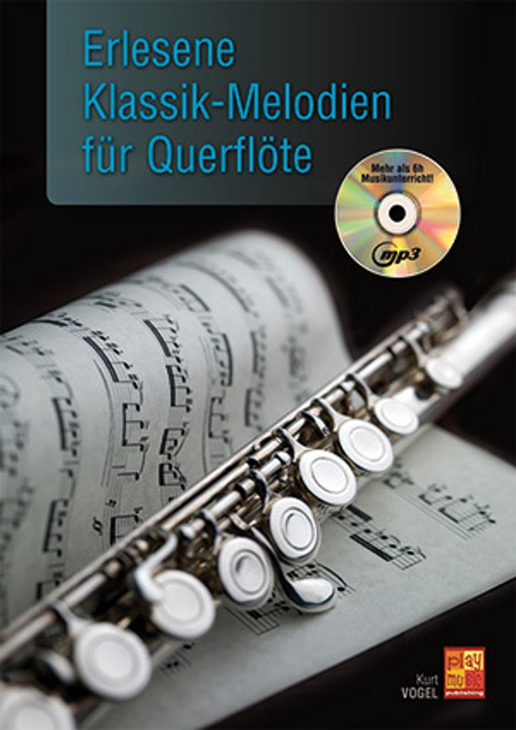 Erlesene Klassik-Melodien (+mp3-CD) für Flöte