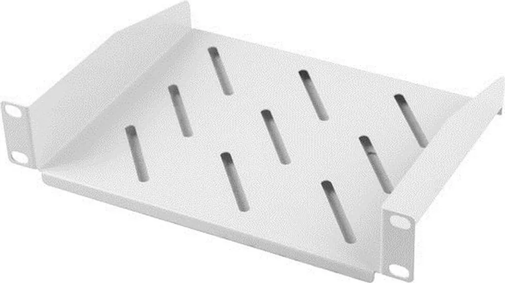 Soluzione Spazio Rack: Mensola Lanberg AK-1012-S 10" 1U Grigio