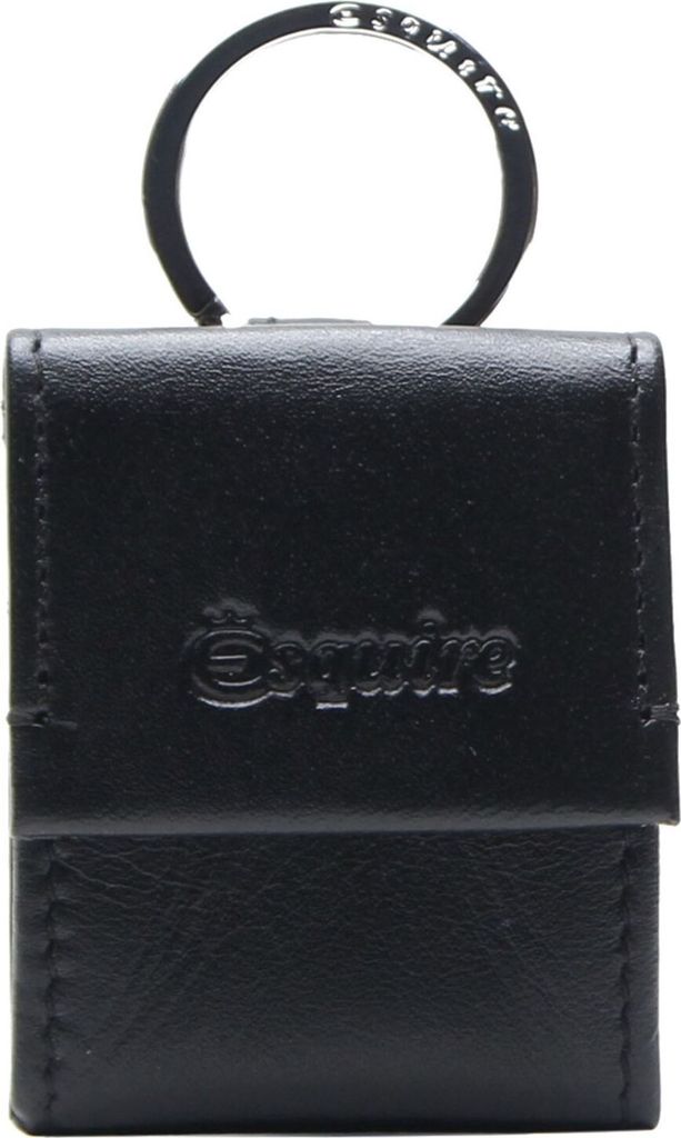 Esquire Schlüsselanhänger Utensilientasche Silk 02 Key Ring Black schwarz
