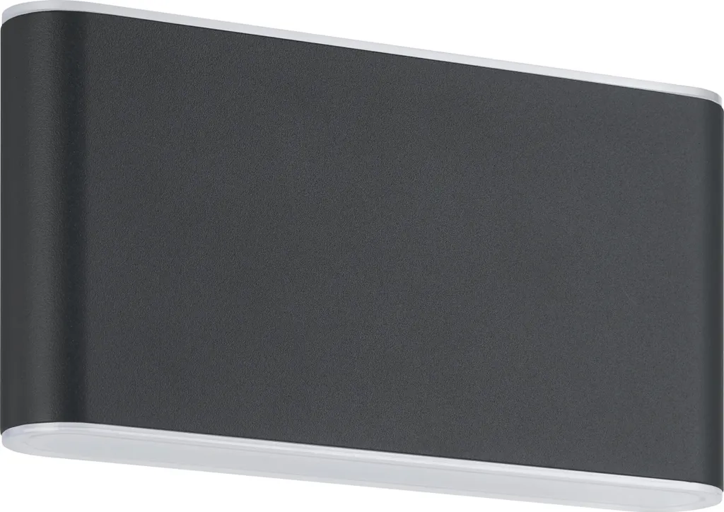Plafonnier LED extérieur IP65 Anthracite 11,6W idéal pour balcon et porche