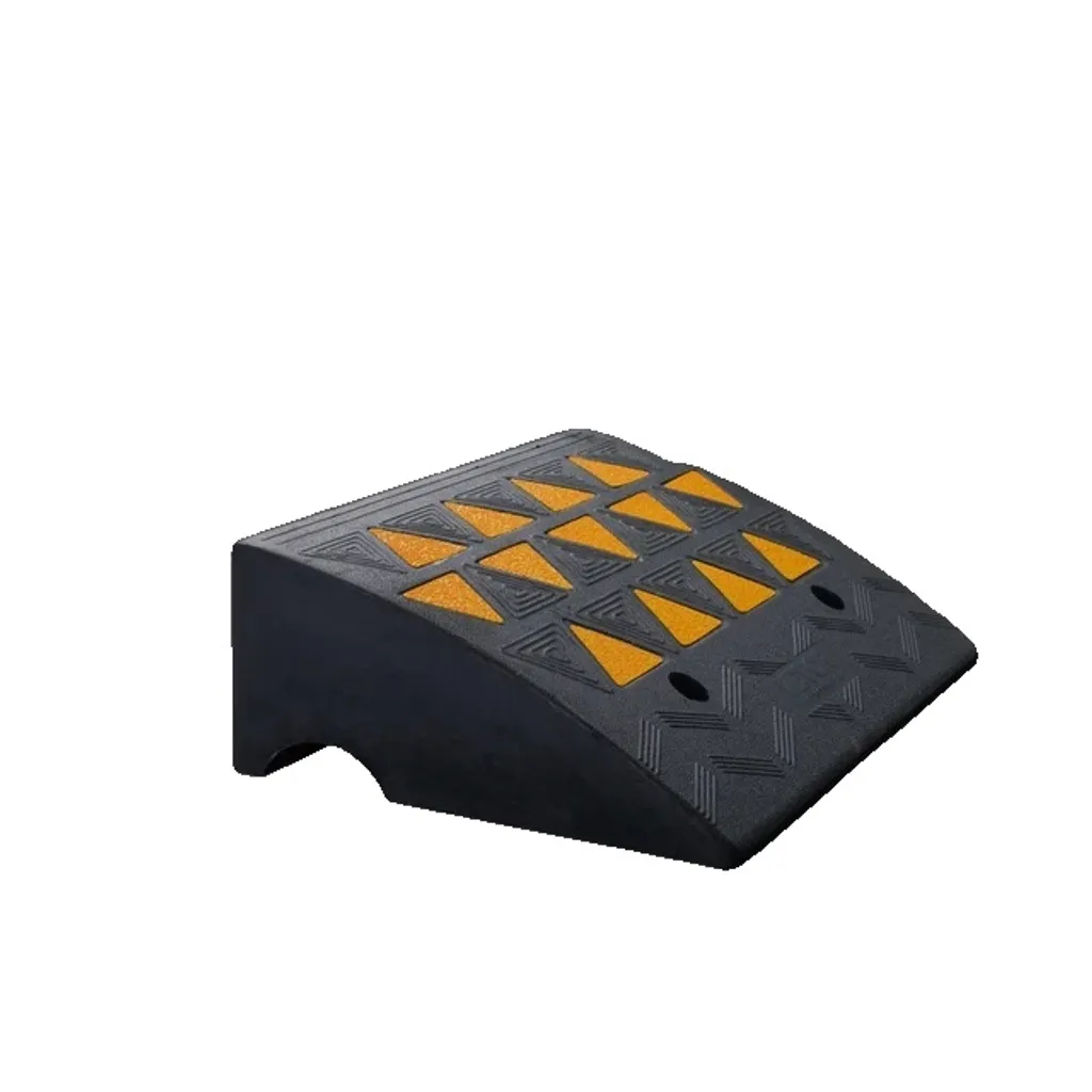 Rampe d'accès voiture pour bordure de jardin et seuil de portail
